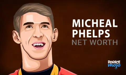 Micheal Phelps Net Worth