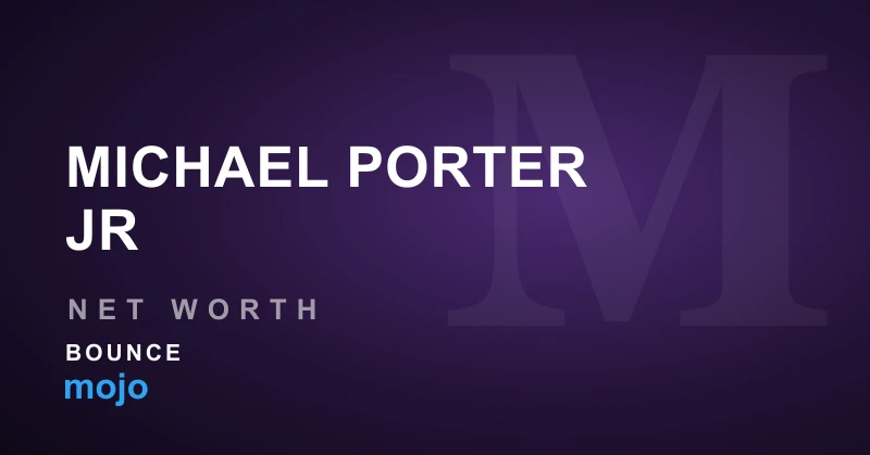Michael Porter Jr biography