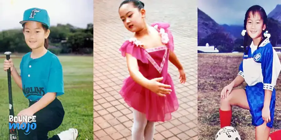 Young Michelle Wie Young Michelle Wie