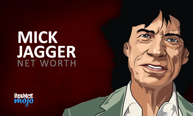 Mick Jagger Net Worth