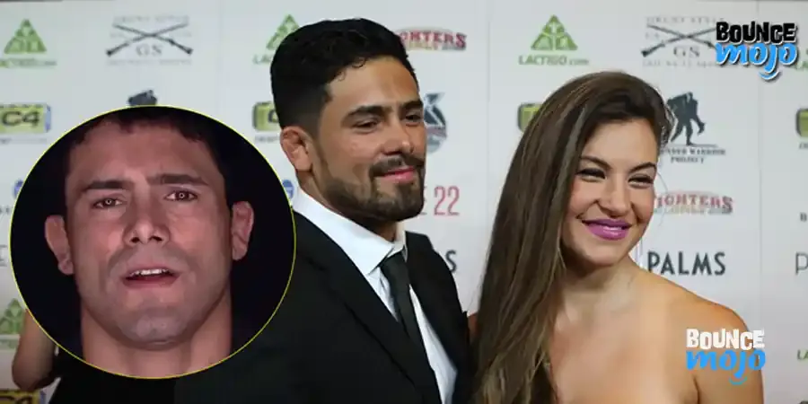 Miesha Tate Boyfriend - Johnny Nunez Miesha Tate Husband - Johnny Nunez