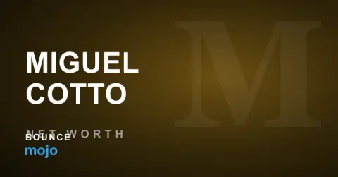 Miguel Cotto net worth