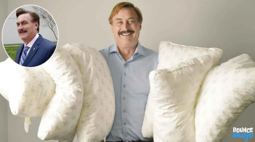 Mike Lindell My Pillow Inc. Mike Lindell My Pillow Inc.