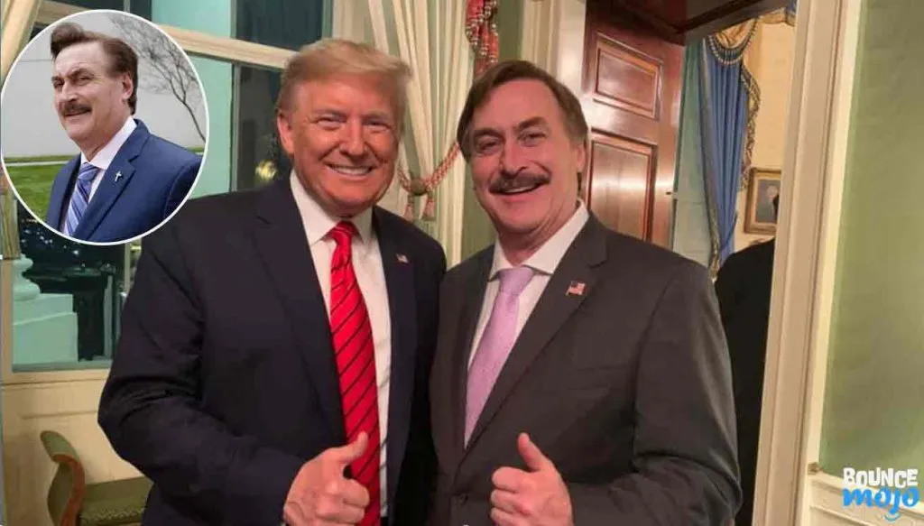 Mike Lindell & Donald Trump Mike Lindell & Donald Trump