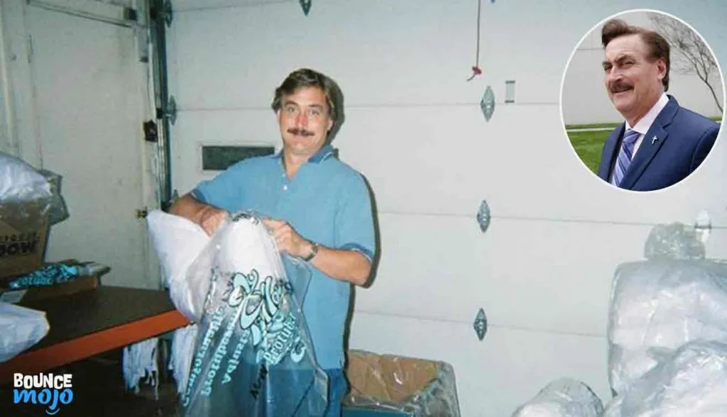 Young Mike Lindell Young Mike Lindell
