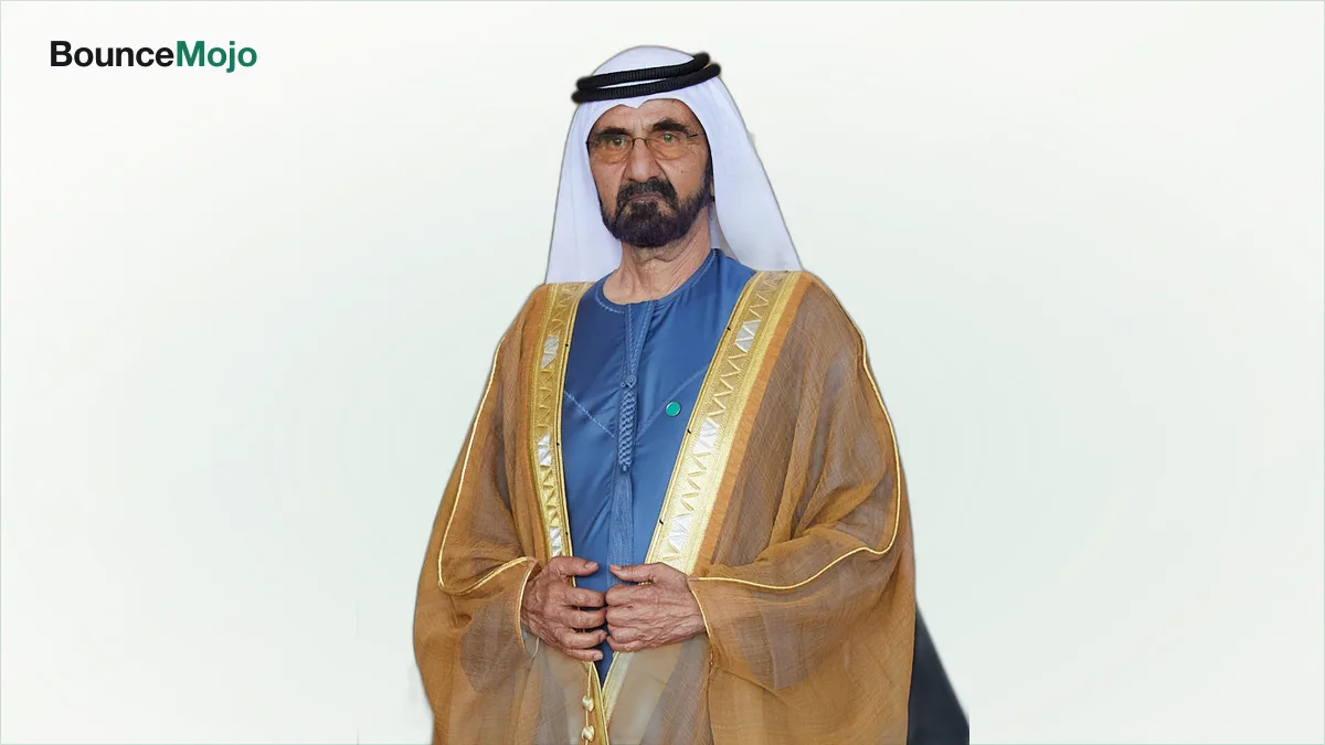Mohammed bin Rashid Al Maktoum net worth