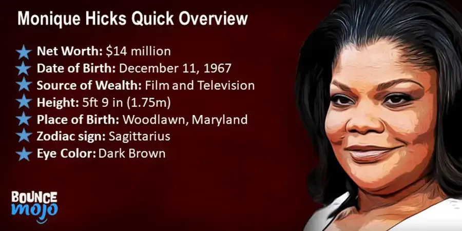 Monique Hicks Quick Overview Monique Hicks Net Worth Quick Overview