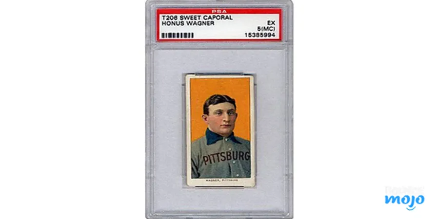 Most Expensive Baseball Cards