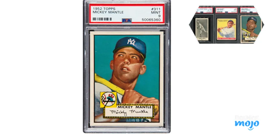 Most Expensive Baseball Cards