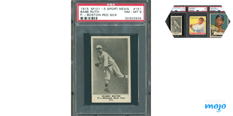Most Expensive Baseball Cards