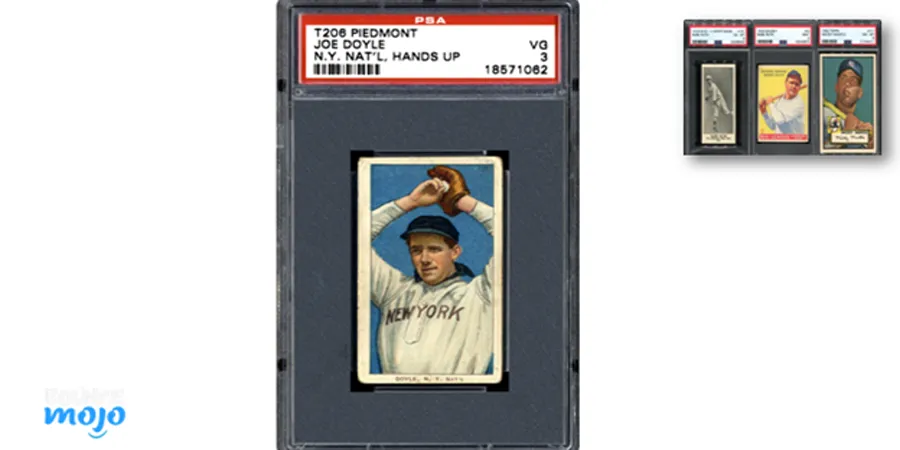 Most Expensive Baseball Cards