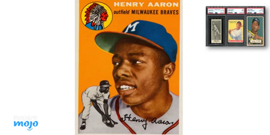 Most Expensive Baseball Cards