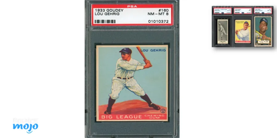 Most Expensive Baseball Cards