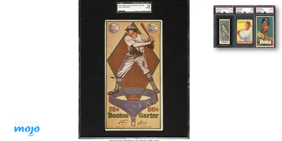 Most Expensive Baseball Cards