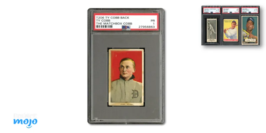 Most Expensive Baseball Cards