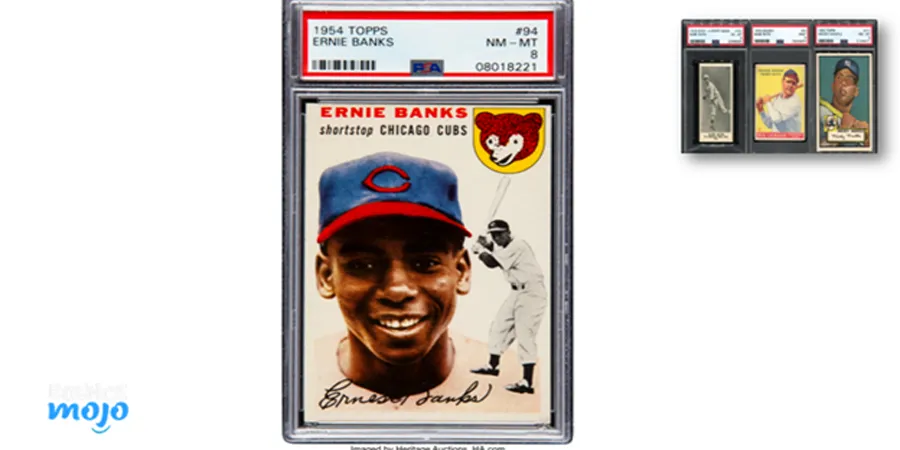 Most Expensive Baseball Cards