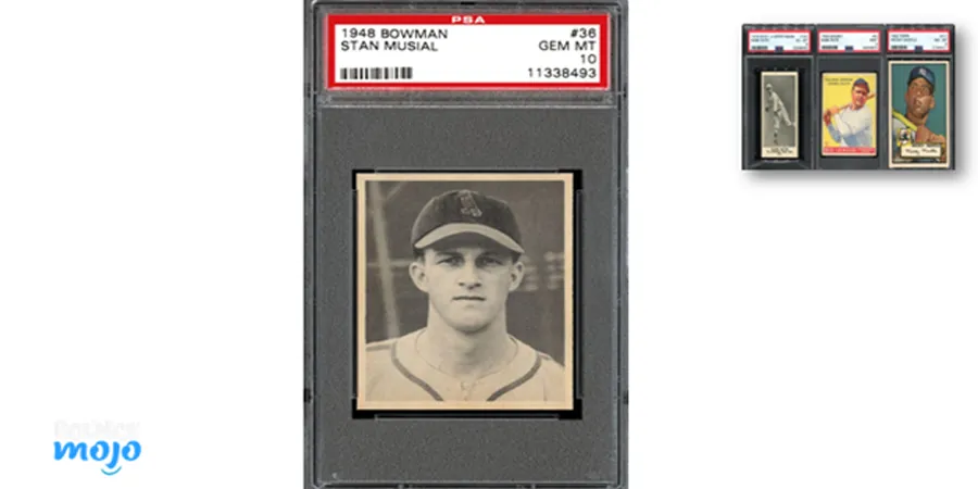 Most Expensive Baseball Cards