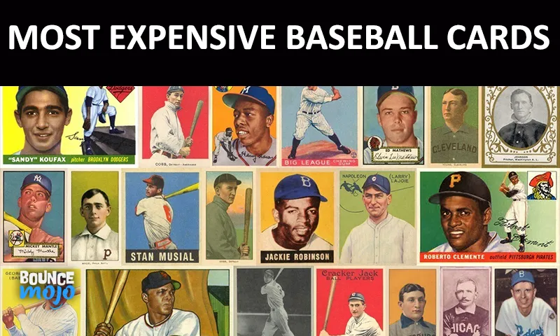 Most Expensive Baseball Cards