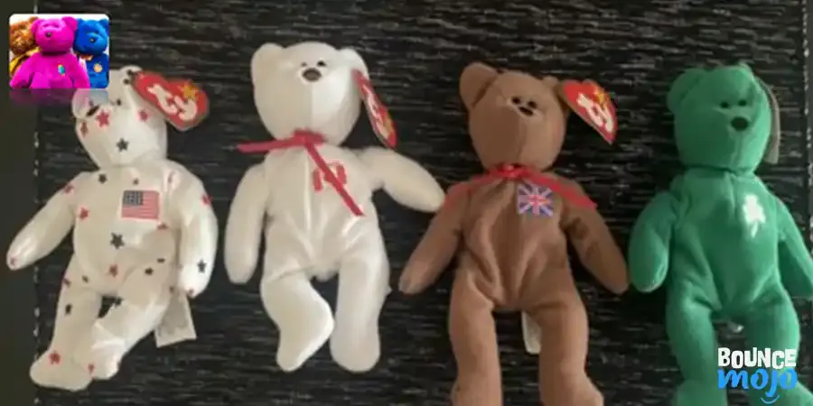 Sting Beanie Babies