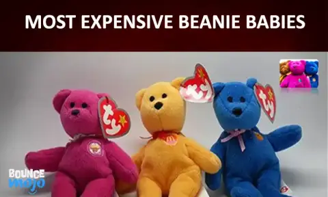 39+ Top Most Expensive Beanie Babies [Of All Time]