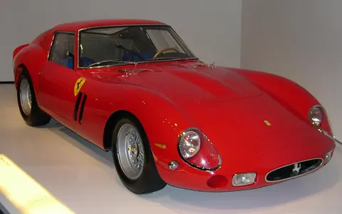 A 1962 Ferrari 250 GTO