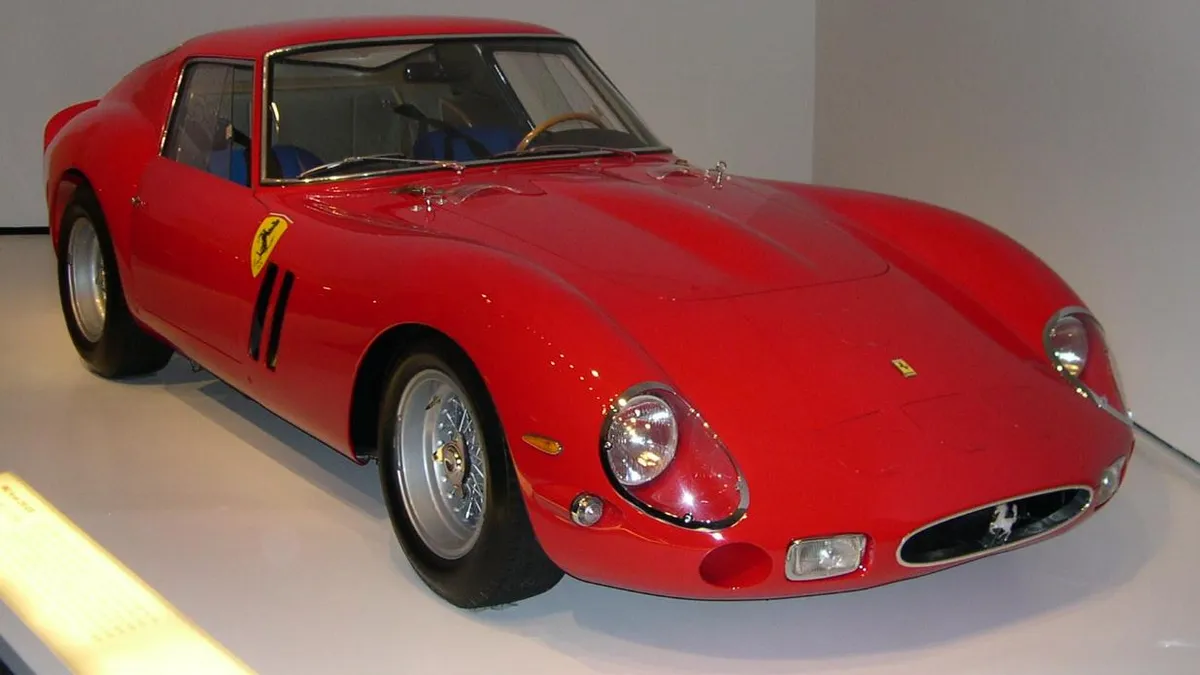 A 1962 Ferrari 250 GTO