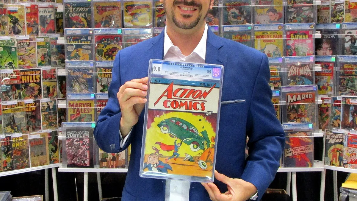 Most Expensive Comic Books