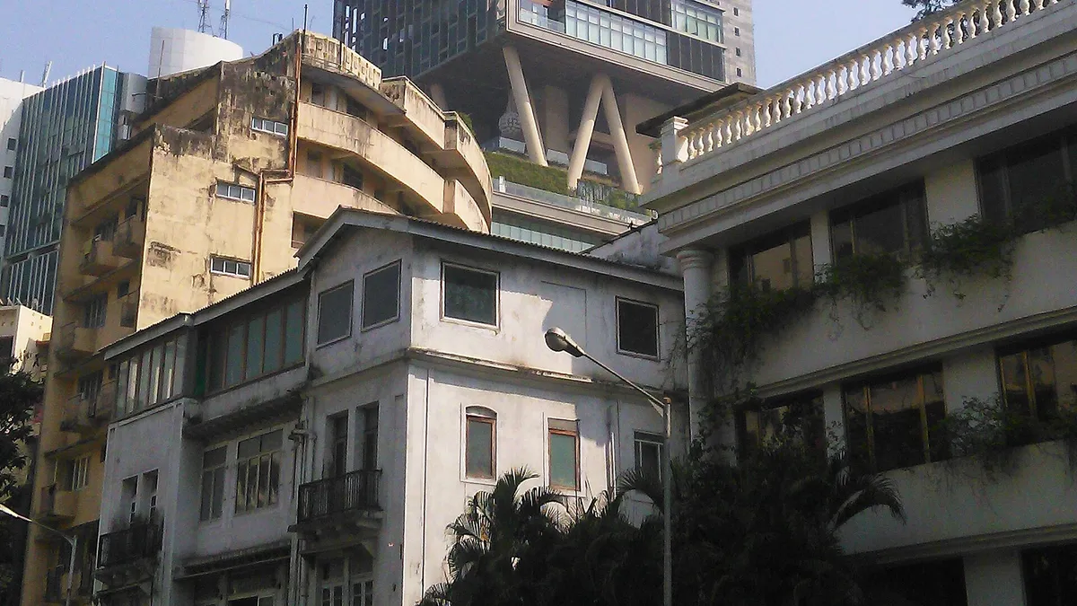 Antilia, Mumbai