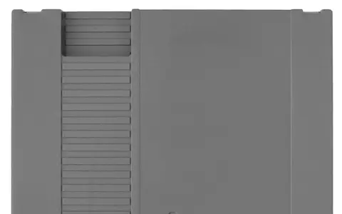 An original NES game cartridge