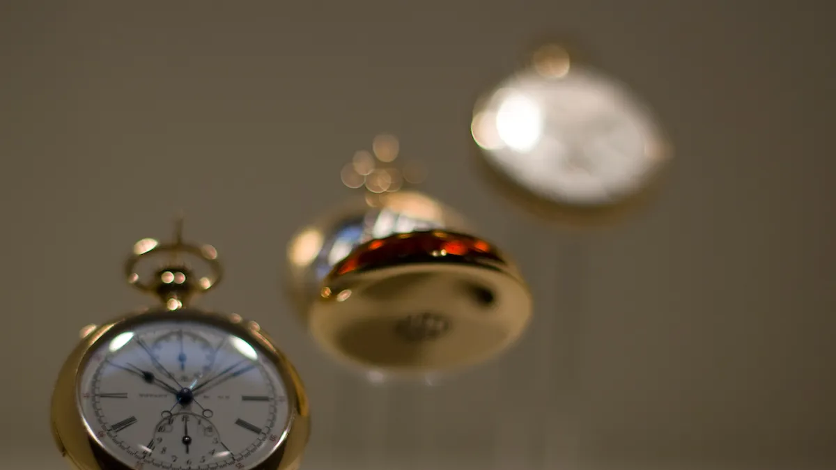 Patek Philippe watches on display