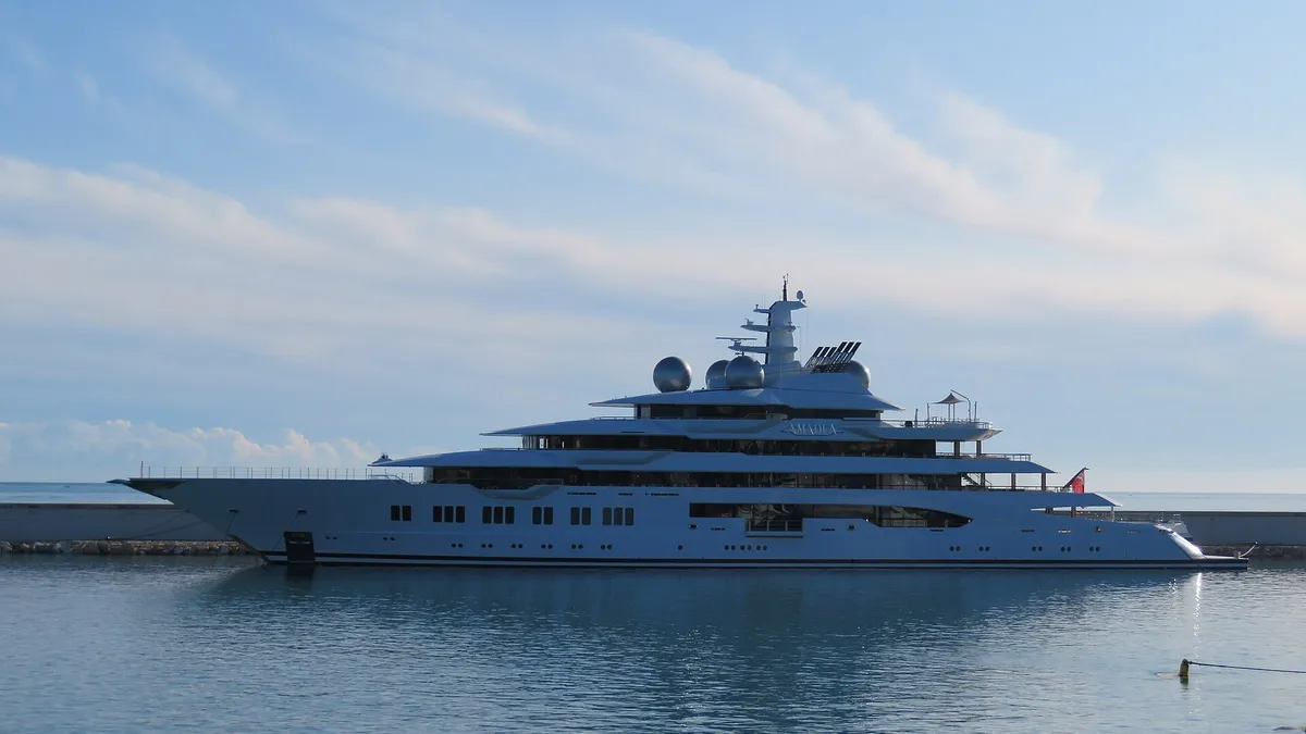 Most Expensive Yachts