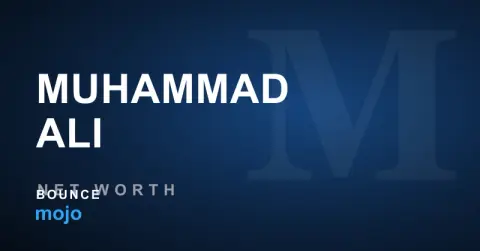 Muhammad Ali net worth