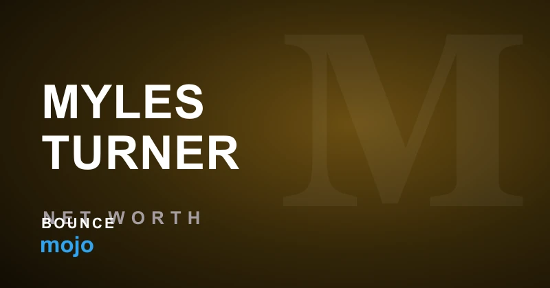 Myles Turner biography