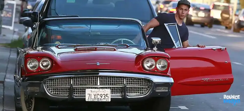 Nick Jonas Car