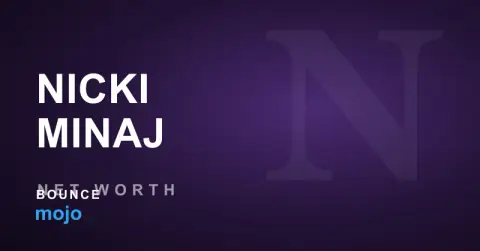 Nicki Minaj net worth
