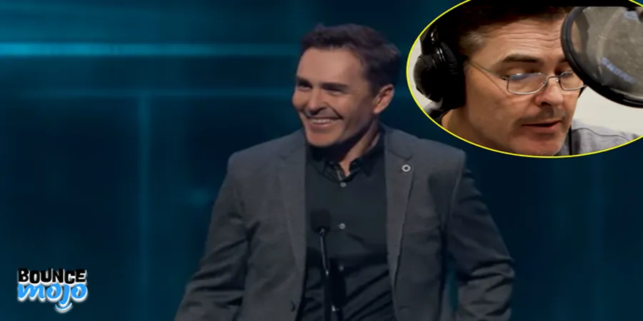 Nolan North as a voice actor