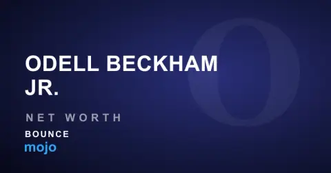 Odell Beckham Jr. net worth