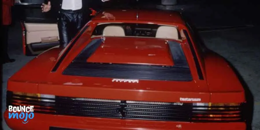 OJ Simpson Car