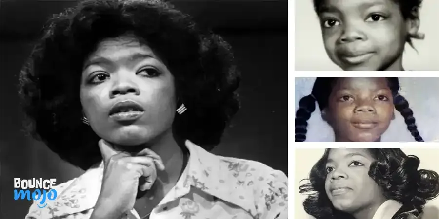 Young Oprah Winfrey Young Oprah Winfrey