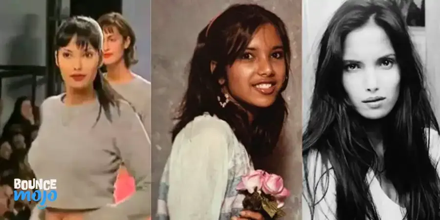 Young Padma Lakshmi Young Padma Lakshmi