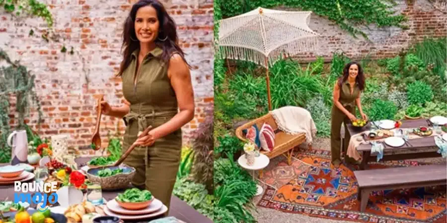 Padma Lakshmi Handmade and Vintage Finds Padma Lakshmi Handmade and Vintage Finds