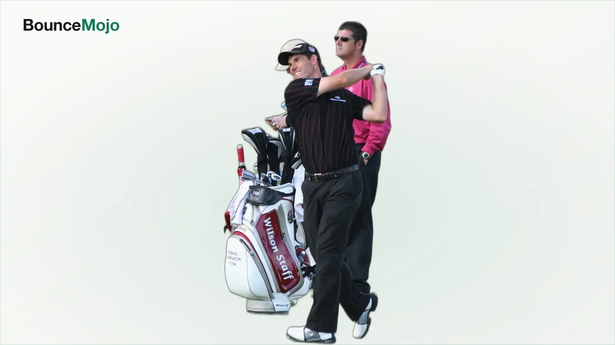 Padraig Harrington
