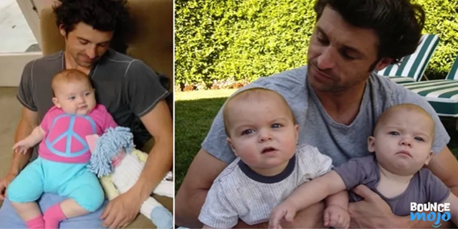 Patrick Dempsey Kids Patrick Dempsey Kids
