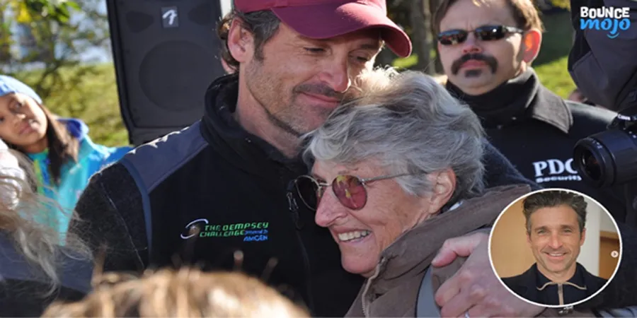 Patrick Dempsey Mum Patrick Dempsey Mum