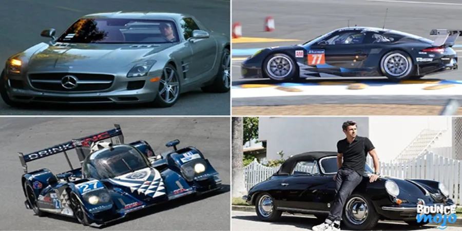 Patrick Dempsey Cars Patrick Dempsey Cars