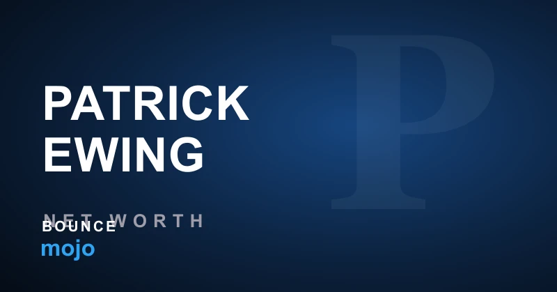 Patrick Ewing biography
