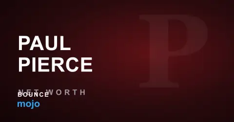 Paul Pierce biography