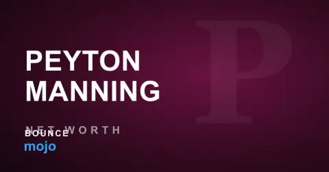 Peyton Manning net worth
