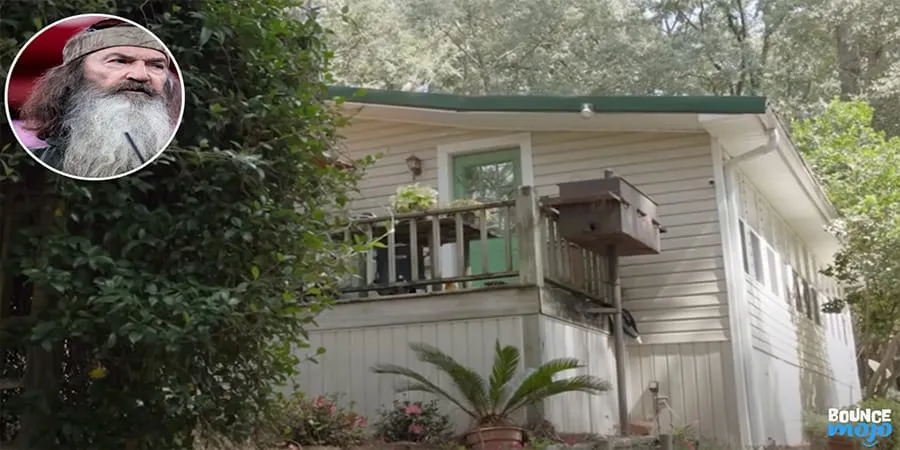 Phil Robertson House Phil Robertson House
