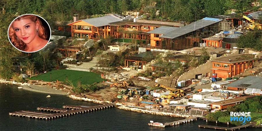 Post Malone Mansion Phoebe Adele Gates House